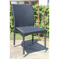 Shinygarden Freizeit schöne Rattan Wicker Esstisch Tisch und Stuhl